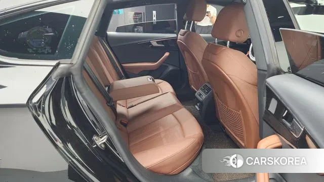 Audi A5 (F5) 2020 Черный из Кореи, фото 3