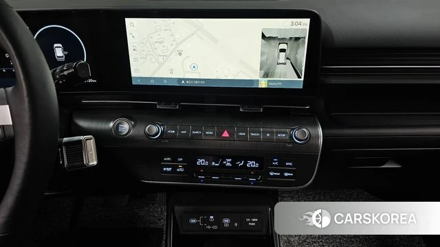 Hyundai Kona Hybrid (SX2) 2023 Черный из Кореи, фото 3