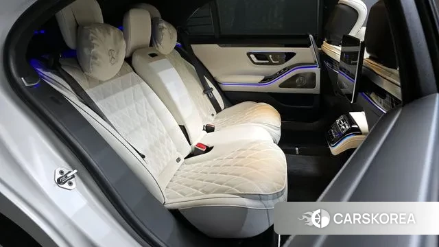 Mercedes-Benz S-Class W223 2022 Белый из Кореи, фото 3