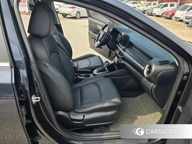 Kia Come New K3 2018 Синий из Кореи, фото 3