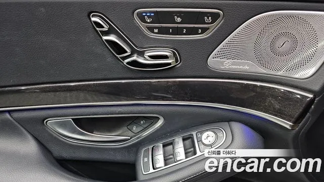 Mercedes-Benz S-Class W222 2019 Черный из Кореи, фото 3