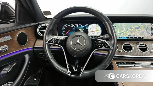 Mercedes-Benz E-Class W213 2022 Черный из Кореи, фото 3