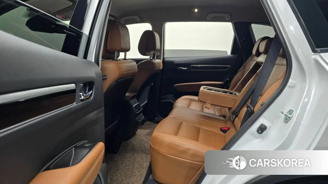 Renault Korea (Samsung) The New QM6 2023 Белый из Кореи, фото 3