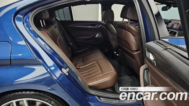 BMW 5 Series (G30) 2020 Синий из Кореи, фото 3