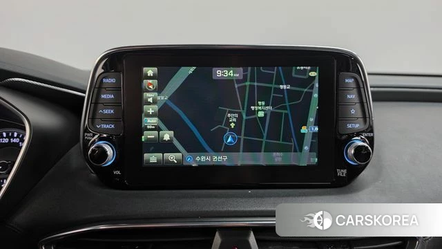 Hyundai Santa Fe TM 2020 Серый из Кореи, фото 3