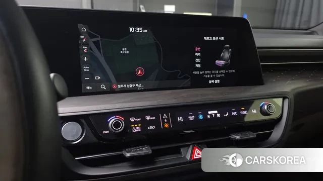 Kia K8 Hybrid 2022 Черный из Кореи, фото 3