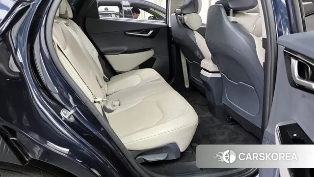 Kia EV6 2023 Синий из Кореи, фото 3