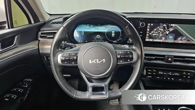 Kia K5 3rd generation 2022 Белый из Кореи, фото 3