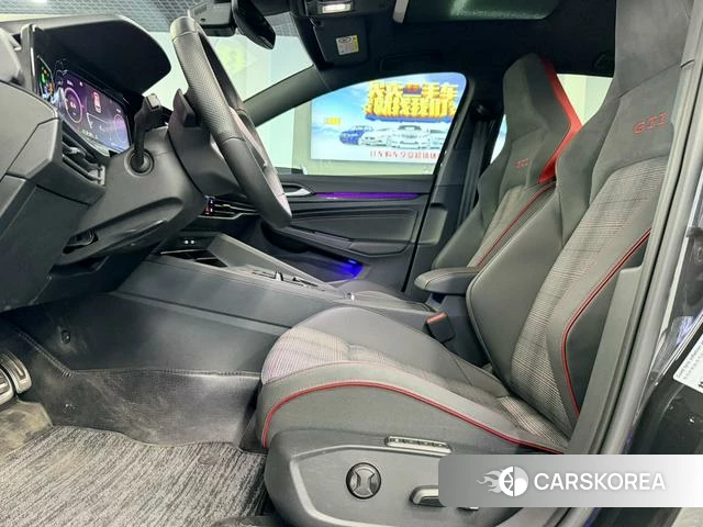 Volkswagen Golf GTI 2025 Черный из Китая, фото 3