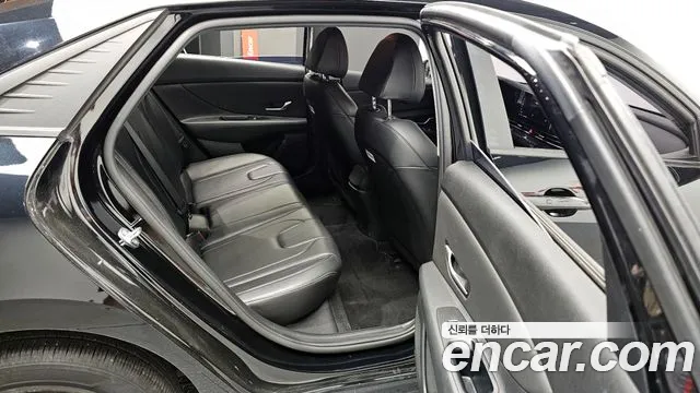 Hyundai Avante (CN7) 2021 Черный из Кореи, фото 3