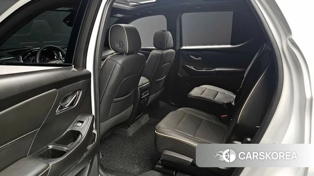 Chevrolet (GM Daewoo) Traverse 2023 Белый из Кореи, фото 3