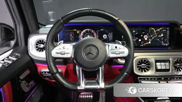 Mercedes-Benz G-Class W463b 2020 Белый из Кореи, фото 3