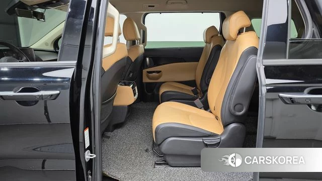 Kia Carnival 4th generation 2021 Черный из Кореи, фото 3