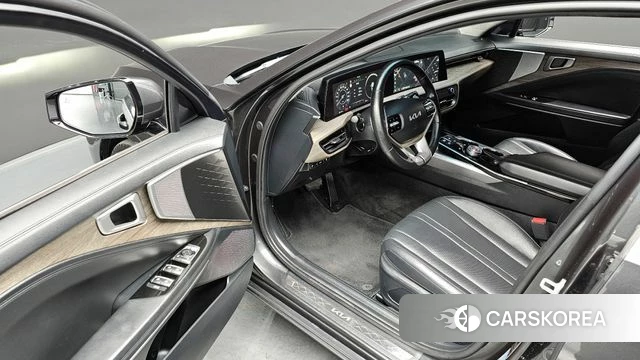 Kia K8 2021 Серый из Кореи, фото 3