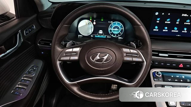 Hyundai The New Palisade 2024 Белый из Кореи, фото 3