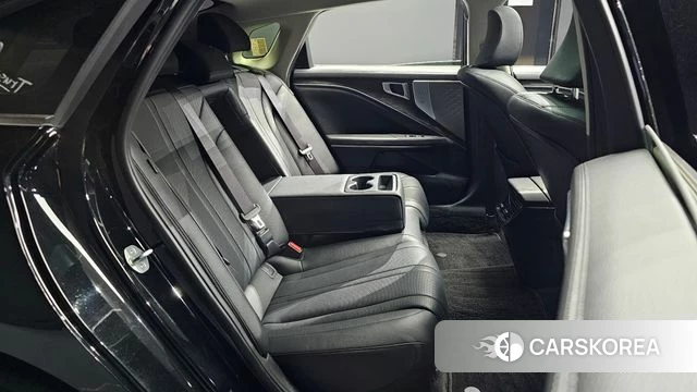 Kia K8 Hybrid 2021 Черный из Кореи, фото 3