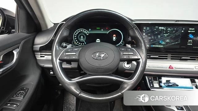 Hyundai The New Grandeur IG 2019 Серый из Кореи, фото 3