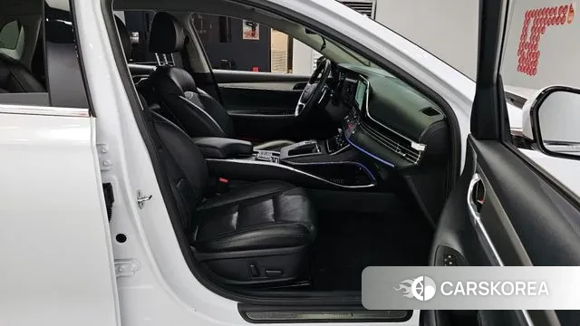 Hyundai The New Grandeur IG 2021 Белый из Кореи, фото 3