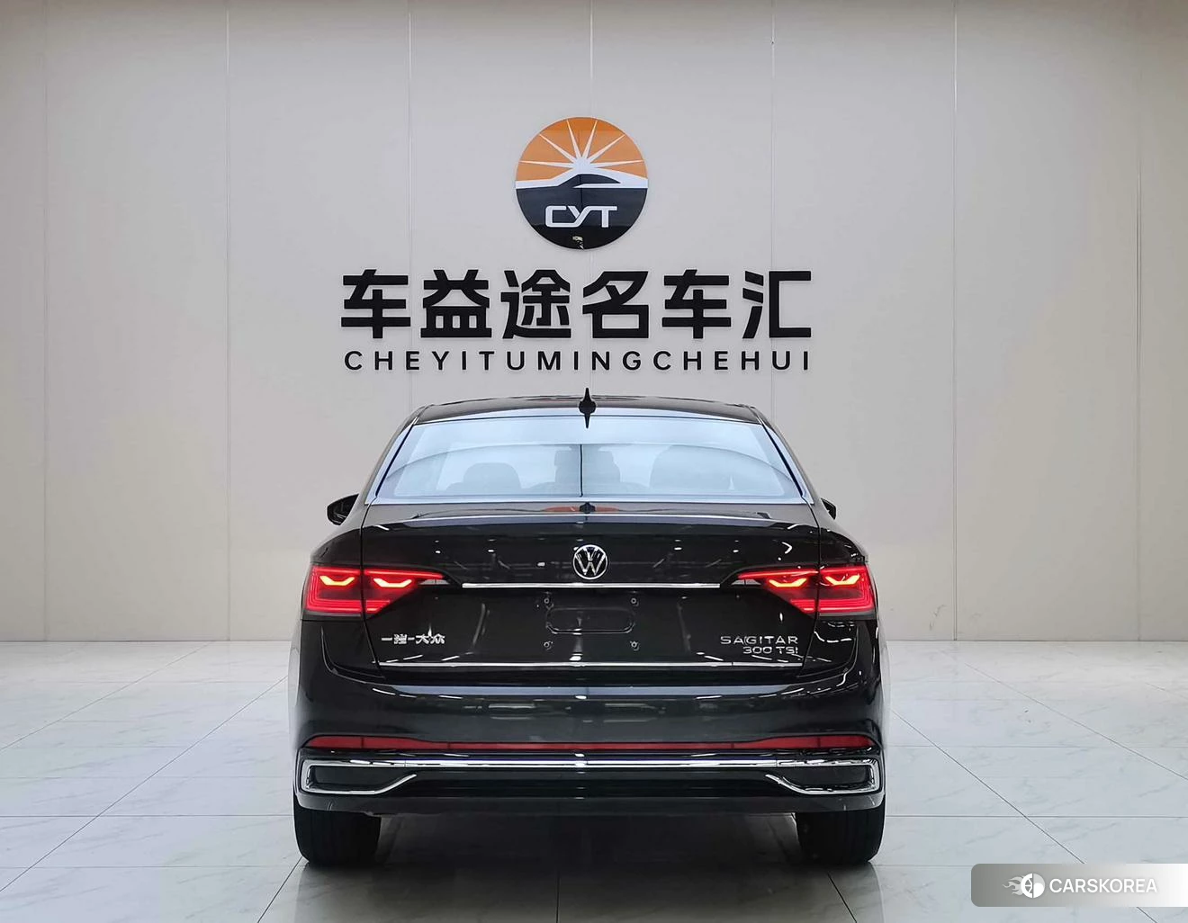 Volkswagen Sagitar 2022 Темно-серый из Китая, фото 3