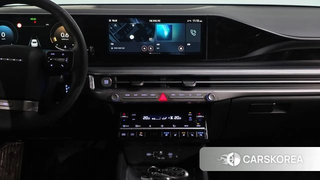 Hyundai Grandeur (GN7) 2023 Черный из Кореи, фото 3
