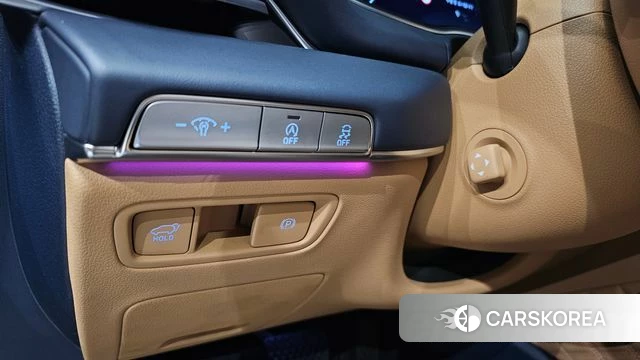 Genesis GV80 2022 Черный из Кореи, фото 3
