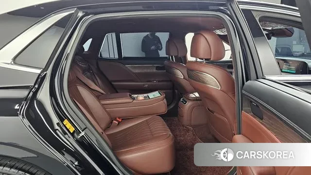 Genesis G90 (RS4) 2022 Черный из Кореи, фото 3