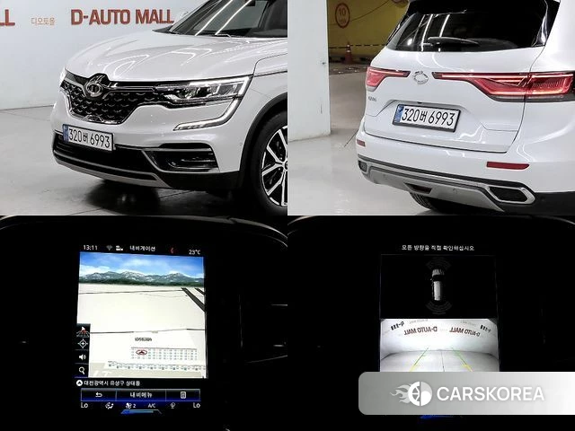 Renault Korea (Samsung) The New QM6 2022 Белый из Кореи, фото 3