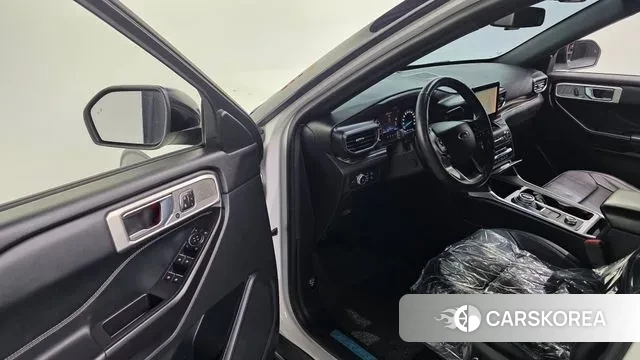 Ford Explorer 6th Generation 2020 Белый из Кореи, фото 3