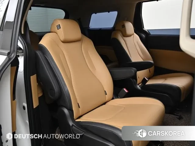 Kia Carnival 4th generation 2021 Белый из Кореи, фото 3