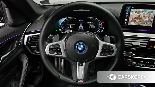 BMW 5 Series (G30) 2021 Черный из Кореи, фото 3
