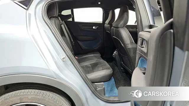 Volvo C40 Richards 2022 Серый из Кореи, фото 3