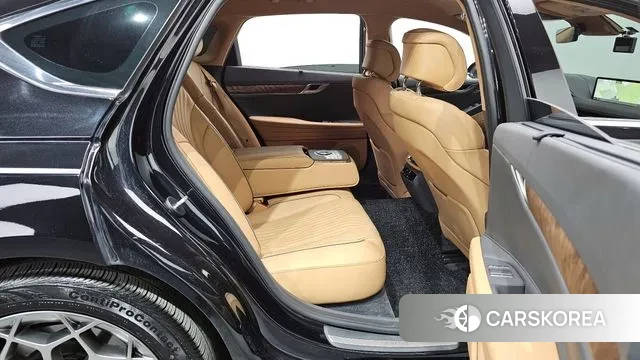Genesis G80 (RG3) 2022 Черный из Кореи, фото 3