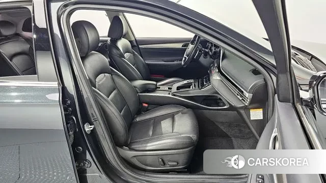 Hyundai The New Grandeur IG Hybrid 2021 Серый из Кореи, фото 3