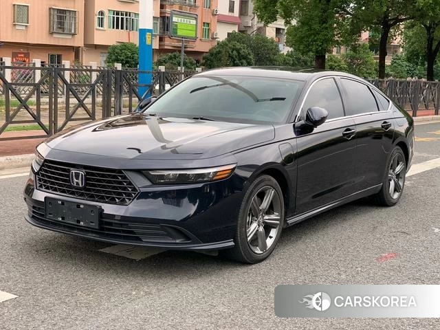Honda Accord PHEV 2025 Черный из Китая, фото 3