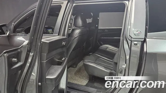 Ssangyong The New Rexton Sport 2022 Серый из Кореи, фото 3