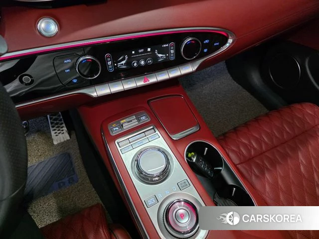 Genesis GV70 2021 Серый из Кореи, фото 3