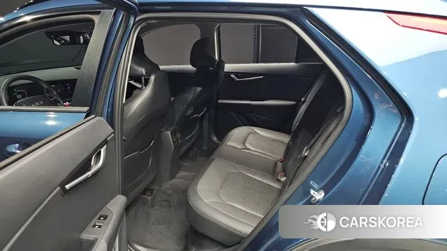 Kia Di Ol Nu Niro 2022 Синий из Кореи, фото 3