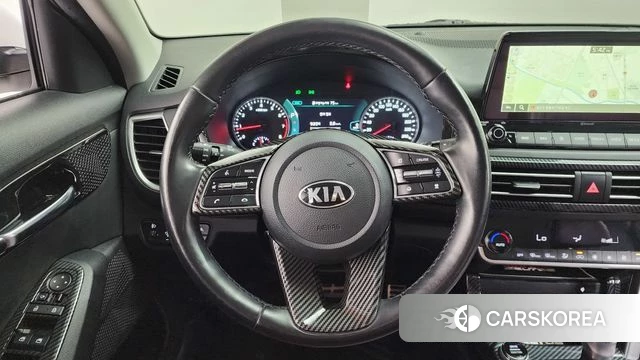 Kia Seltos 2020 Белый из Кореи, фото 3