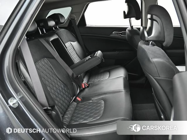 Kia Sportage 5th Generation Hybrid 2021 Серый из Кореи, фото 3