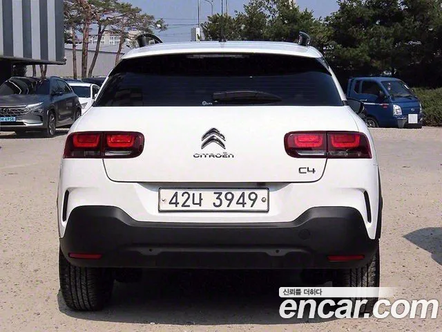 Citroen / DS C4 Cactus id 2533175 из Кореи 3