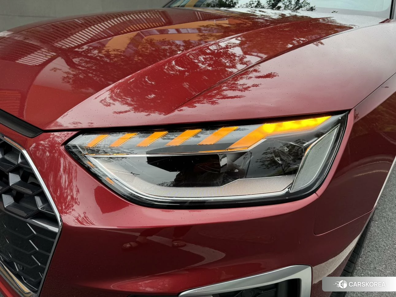 Audi A4L 2020 Красный из Китая, фото 3