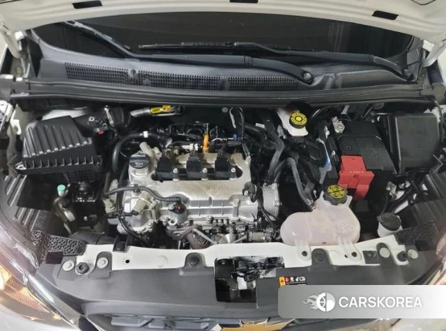 Chevrolet (GM Daewoo) The New Spark 2021 Белый из Кореи, фото 3