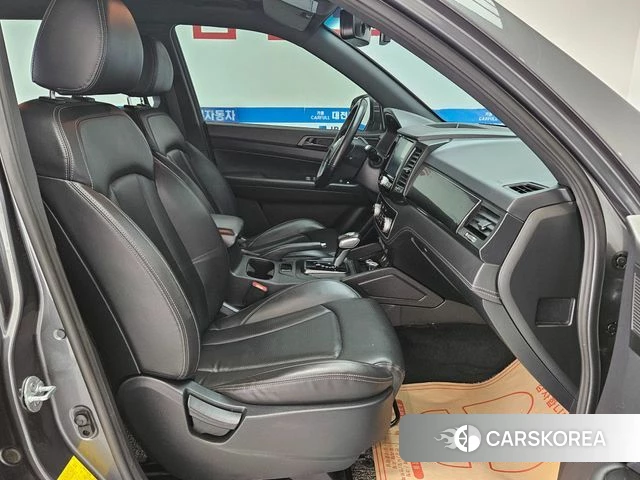 Ssangyong Rexton Sports 2020 Серый из Кореи, фото 3