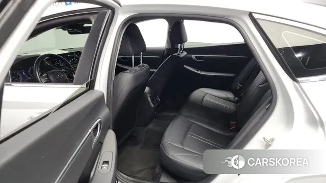 Hyundai Sonata (DN8) 2020 Белый из Кореи, фото 3