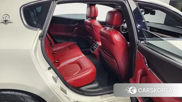 Maserati Quattroporte 2018 Белый из Кореи, фото 3