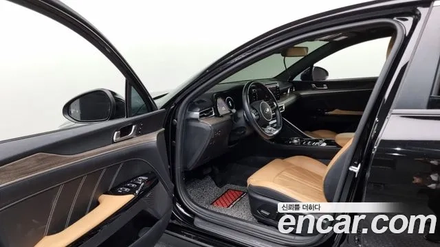 Kia K5 3rd generation 2021 Черный из Кореи, фото 3