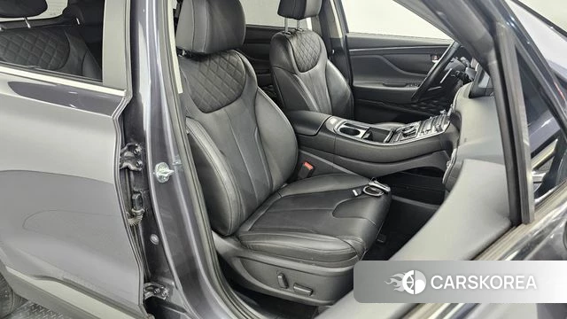 Hyundai The New Santa Fe 2022 Серый из Кореи, фото 3