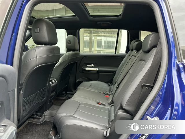Mercedes-Benz GLB 2021 Синий из Китая, фото 3