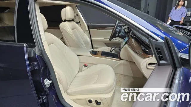 Maserati Quattroporte 2019 Синий из Кореи, фото 3