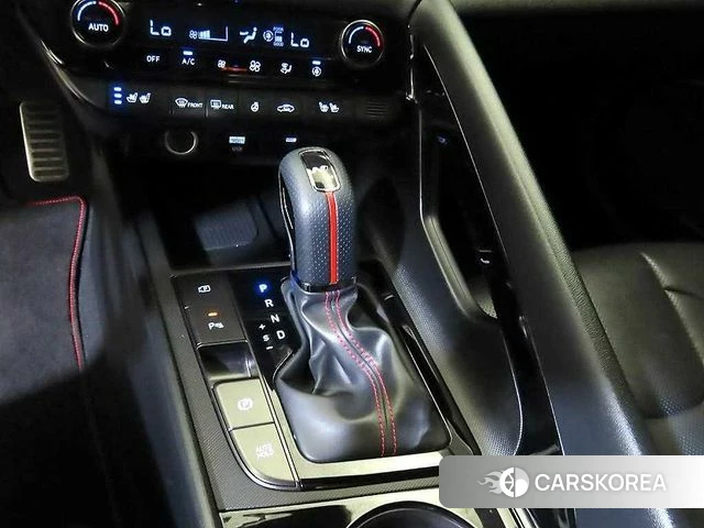 Hyundai The New Avante (CN7) 2025 Черный из Кореи, фото 3